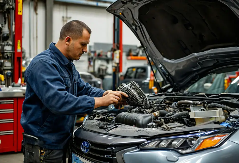 Техническое обслуживание Тойота Ленд Крузер