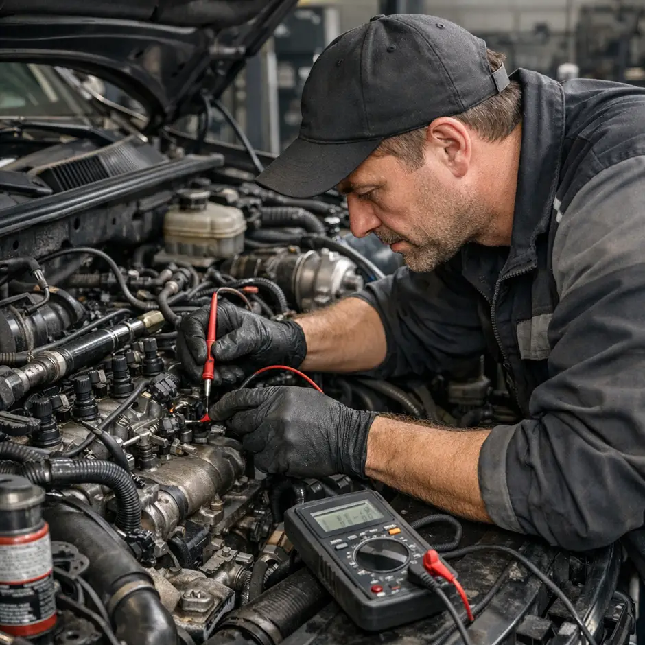 Поиск и устранение неисправности Toyota Ленд Крузер
