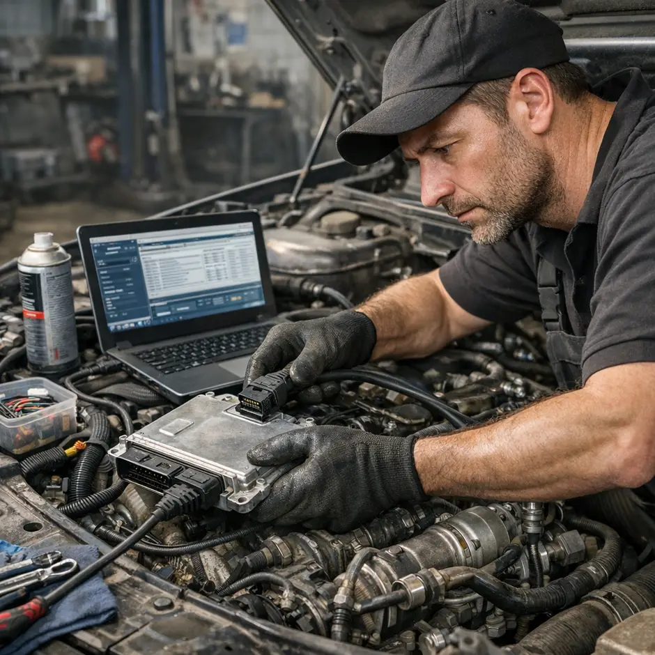 Адаптация блока управления Toyota Ленд Крузер