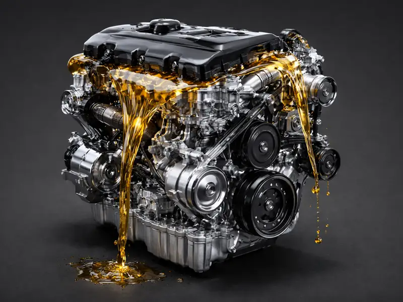 Замена масла — в подарок при покупке