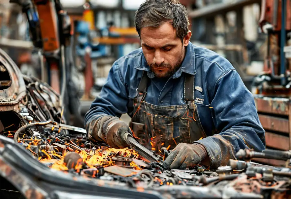 Сварочные работы Toyota Land Cruiser