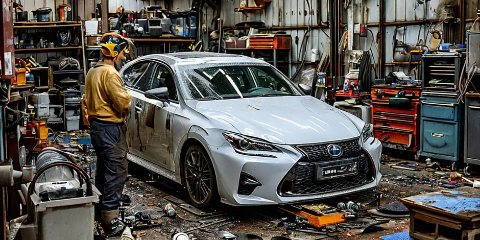 Замена фильтра салона Toyota Corolla