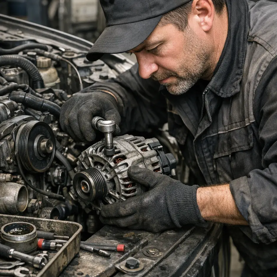 Ремонт генератора Toyota Ленд Крузер