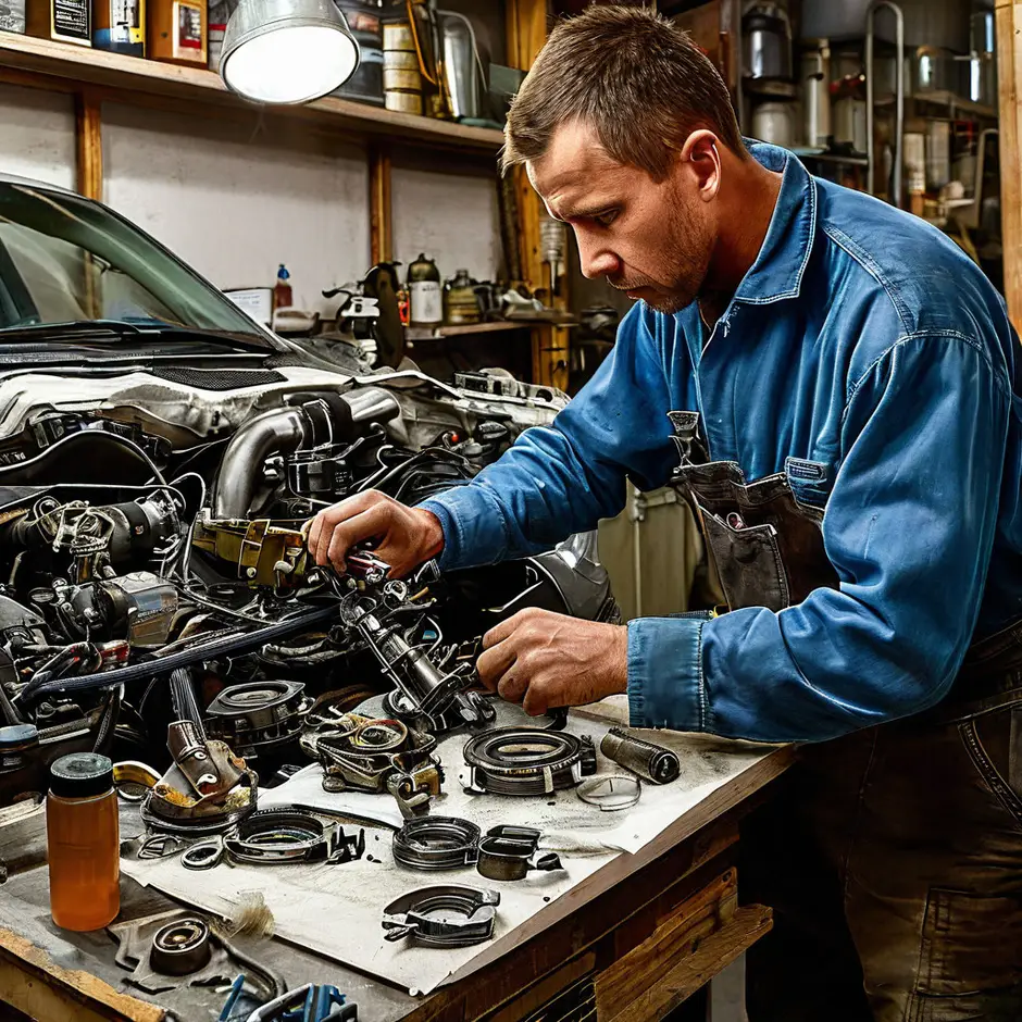 Снятие и установка ТНВД Toyota Land Cruiser