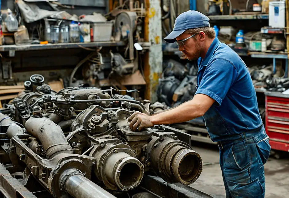 Снятие/установка кардана Toyota Land Cruiser